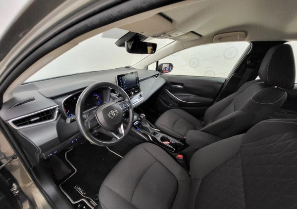 Toyota Corolla cena 87900 przebieg: 53677, rok produkcji 2020 z Ujście małe 254